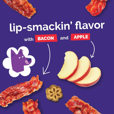 Fruitables Skinny Minis Dog Treats Apple & Bacon