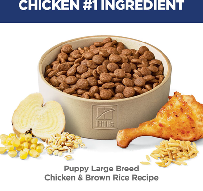 Nourriture pour chiens Hill's Science Diet Canine Puppy Large Breed Chicken
