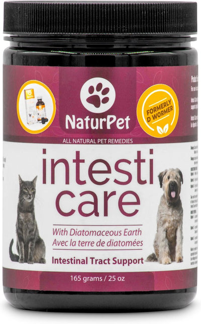 Naturpet Intesti Care Pet Supplement  Dog Health Care  | PetMax Canada