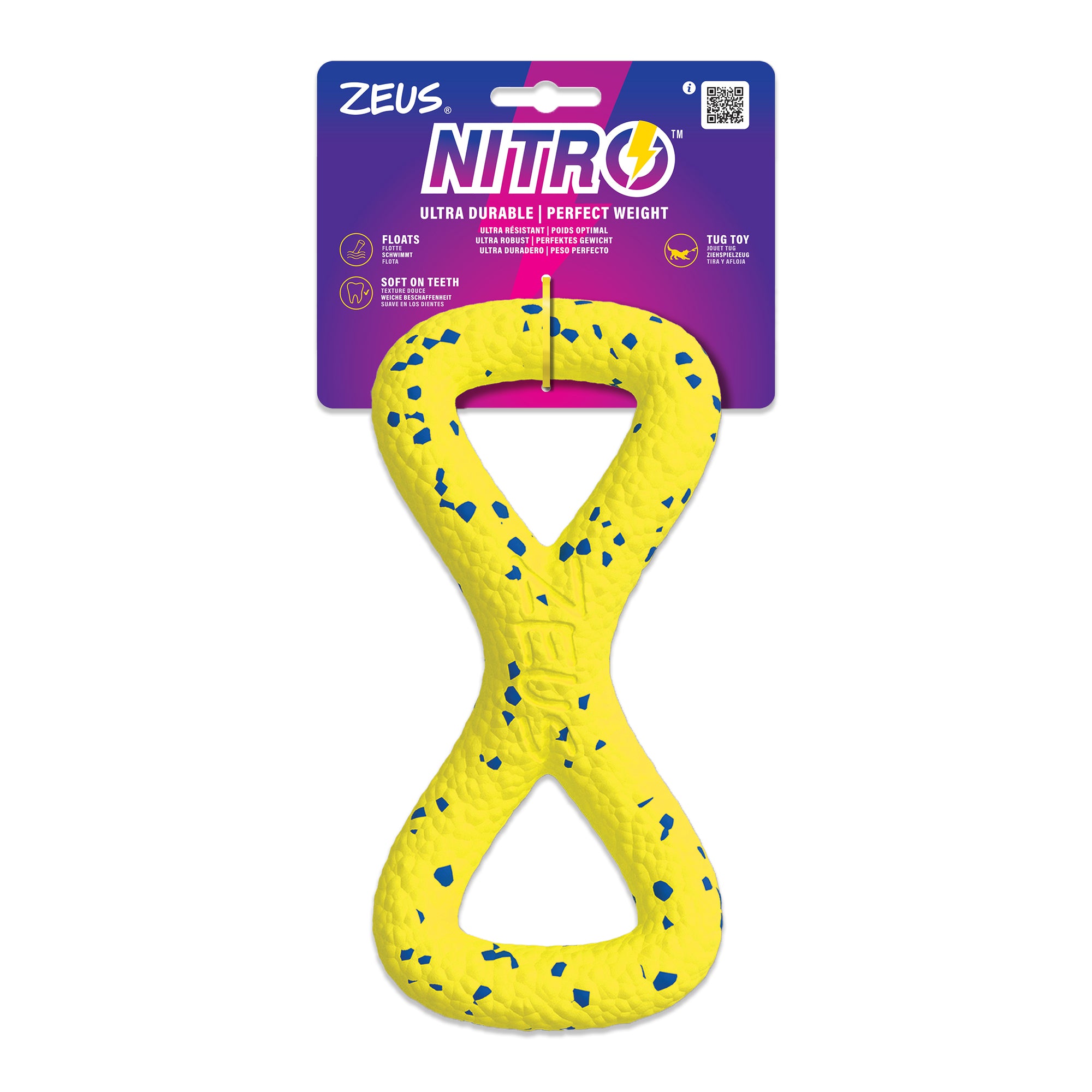 Zeus Nitro Tugger Dog Toy