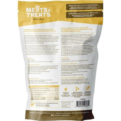 Healthy Paws Meats & Treats Dehydrated Chicken Neck