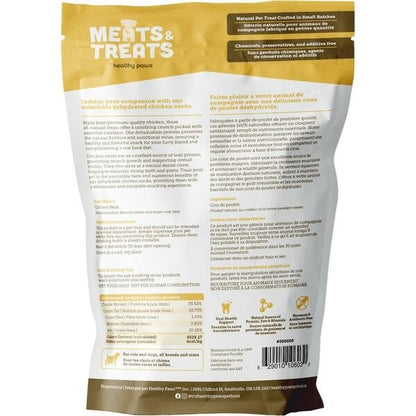 Healthy Paws Meats & Treats Dehydrated Chicken Neck