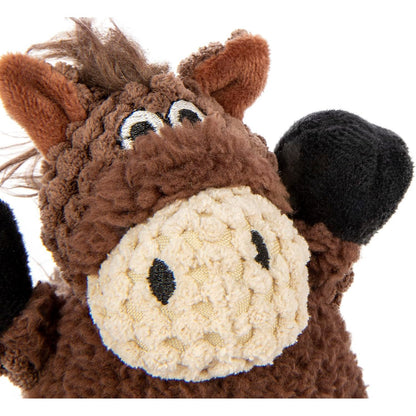 Go Dog Checkers Sitting Horse Mini