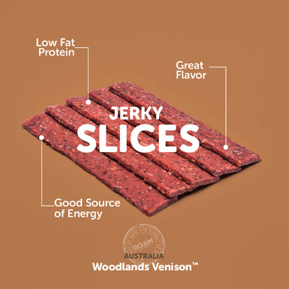 Roam Woodlands Bucky Venison Jerky