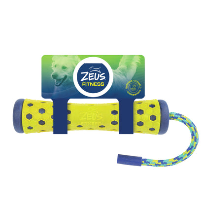 Zeus Dog Fitness Fetch Stick With Rope