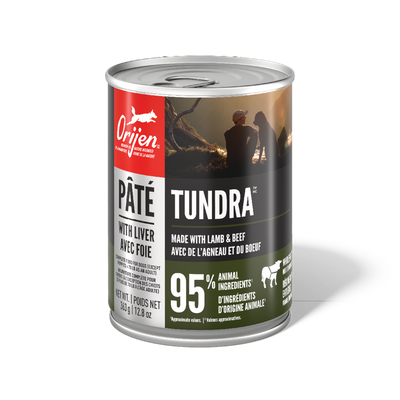 Orijen Pate Wet Dog Tundra with Liver