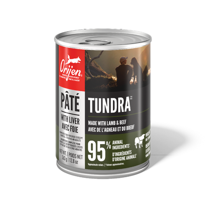 Orijen Pate Wet Dog Tundra with Liver