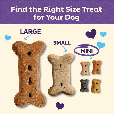 Old Mother Hubbard Classic Puppy Natural Mini Oven-Baked Biscuits Dog Treats - Mini - 567g - Dog Treats - Old Mother Hubbard - PetMax Canada