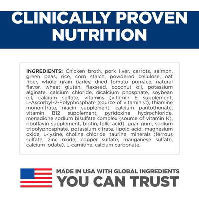 Science Diet Canine Can Perfect Weight Salmon & Vegetable