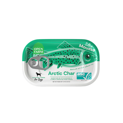 Open Farm Dog Topper Arctic Char