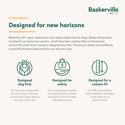 Baskerville Ultra Muzzle