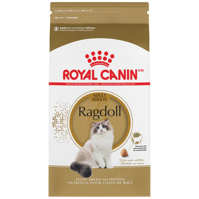 Royal Canin Feline Breed Nutrition Ragdoll Adult Dry Cat Food  Cat Food  | PetMax Canada