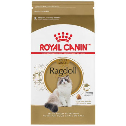 Royal Canin Feline Breed Nutrition Ragdoll Adult Dry Cat Food - 3.18 Kg - Cat Food - Royal Canin - PetMax Canada