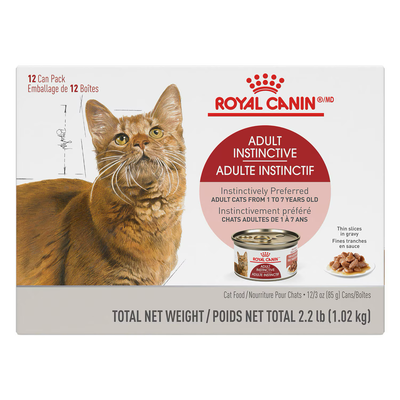 Royal Canin Feline Canned Adult Instinctive Multipack  Canned Cat Food  | PetMax Canada