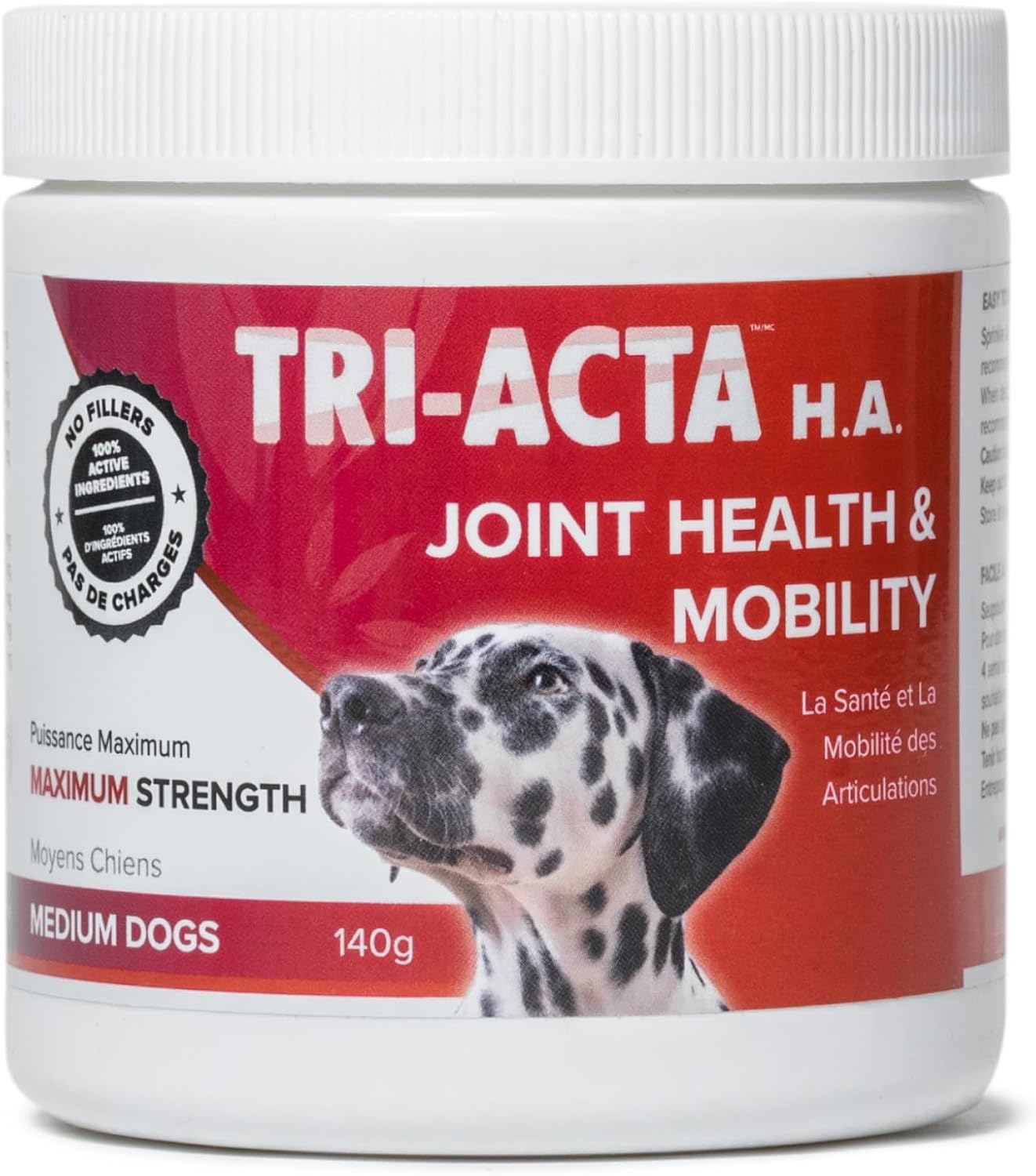 Formule de force maximale Tri-Acta Joint HA