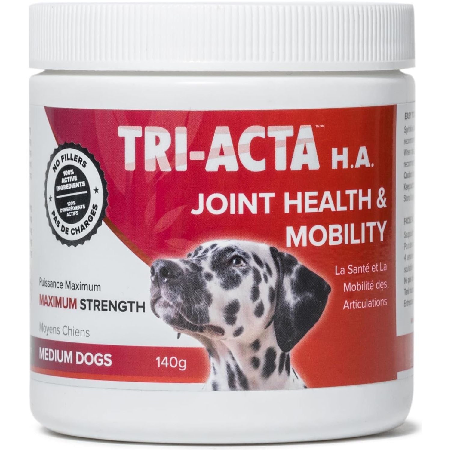 Tri-Acta Joint H.A. Maximum Strength Formula
