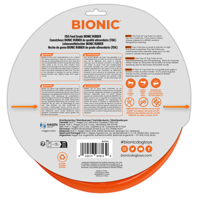 Bionic Rubber Toss-N-Tug Turbo