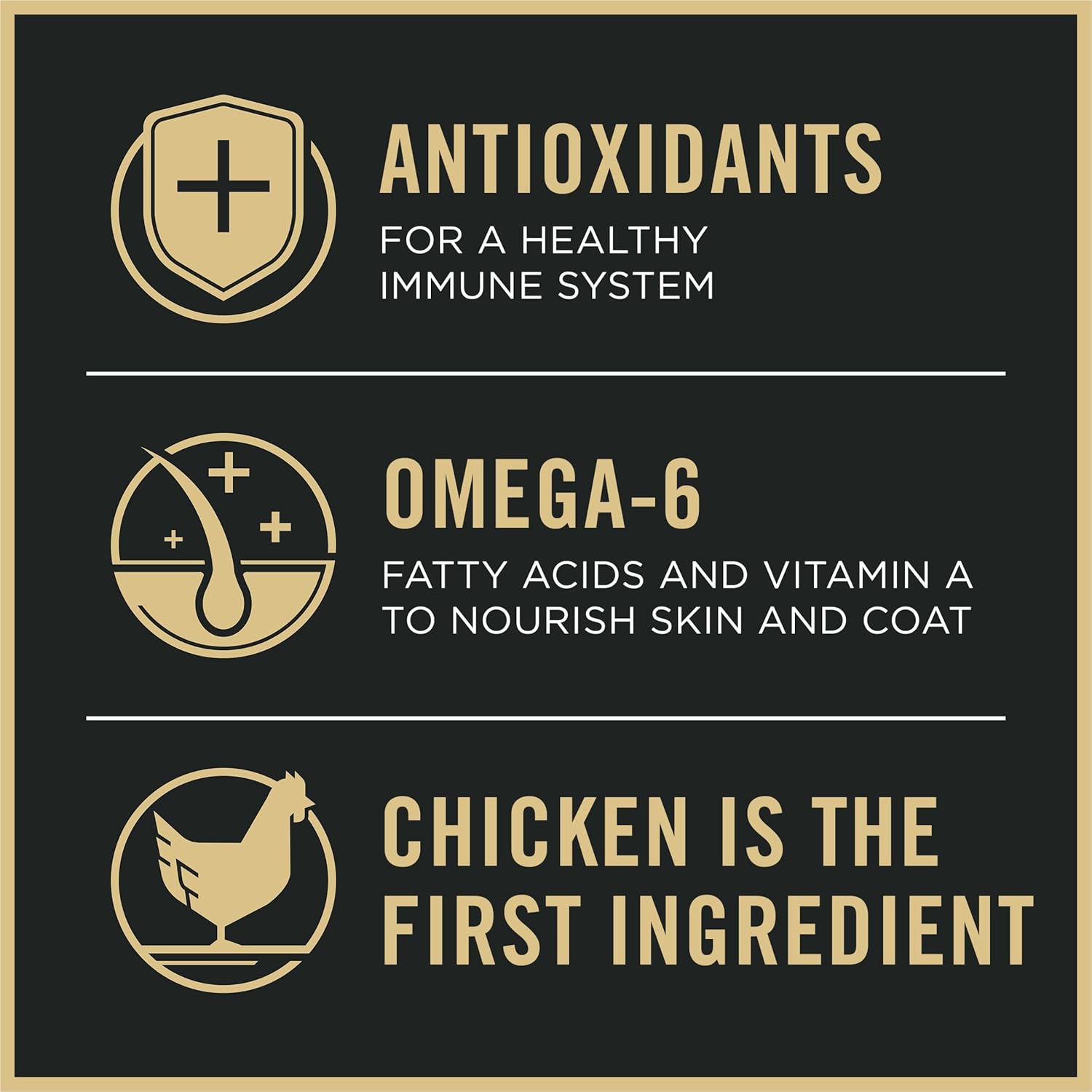 Purina Pro Plan Gestion du poids Nourriture pour chiens avec probiotiques pour chiens Formule poulet et riz