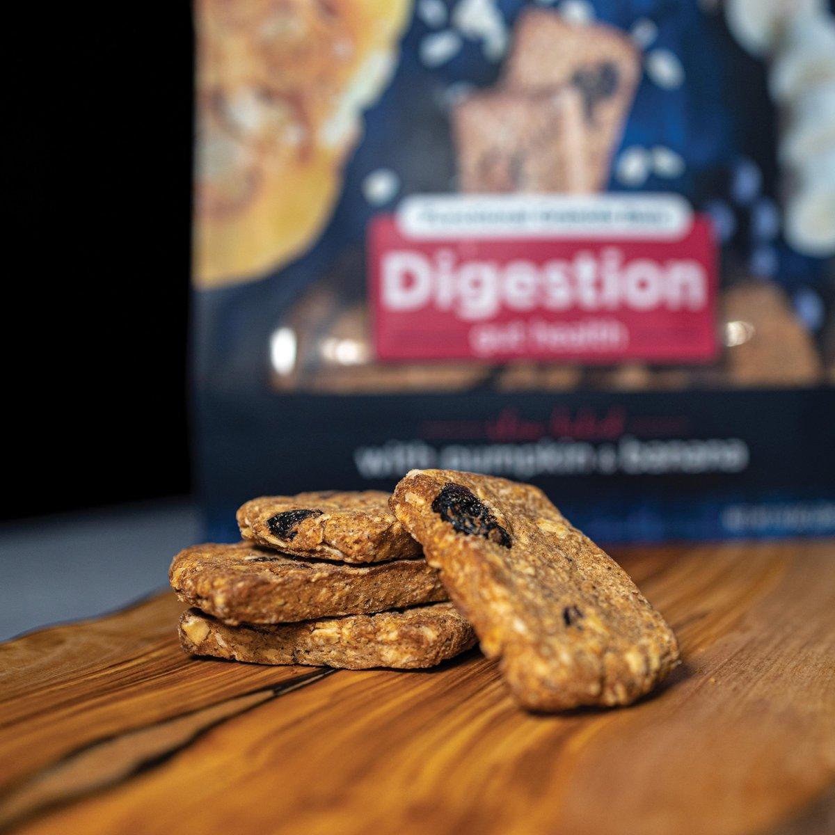 Nulo Functional Granola Digestion Gut Health Dog Treats - 284g - Dog Treats - Nulo - PetMax Canada