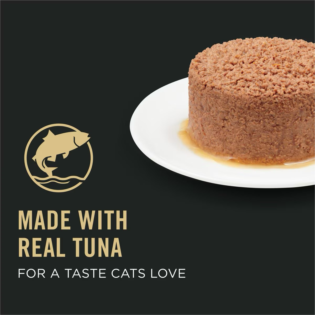 Purina Pro Plan Vital Systems 4-in-1 Support Tuna Entrée Pate Wet Cat Food  Canned Cat Food  | PetMax Canada