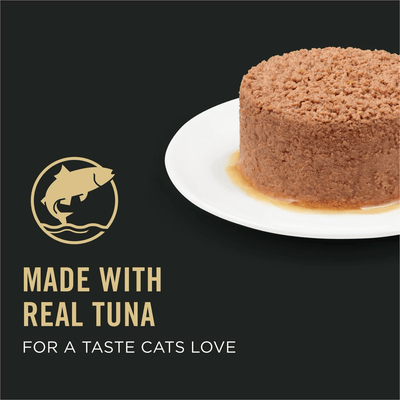 Purina Pro Plan Vital Systems 4-in-1 Support Tuna Entrée Pate Wet Cat Food - 85g - Canned Cat Food - Purina Pro Plan - PetMax Canada