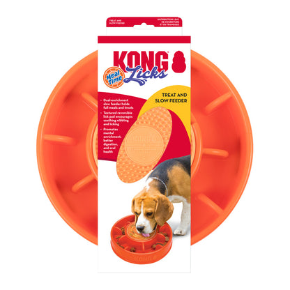Kong Dog Licks Mealtime