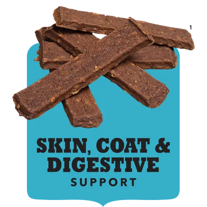 Acana Chewy Strips Skin & Coat Salmon Dog Treats