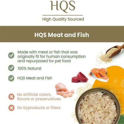 Almo Nature HQS Complete Chicken With Egg & Pineapple Wet Dog Food