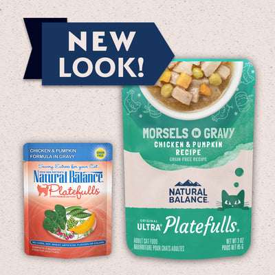 Natural Balance Platefulls Chicken & Pumpkin Wet Cat Food