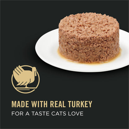 Purina Pro Plan Focus Adult Weight Management Turkey and Rice Wet Cat Food