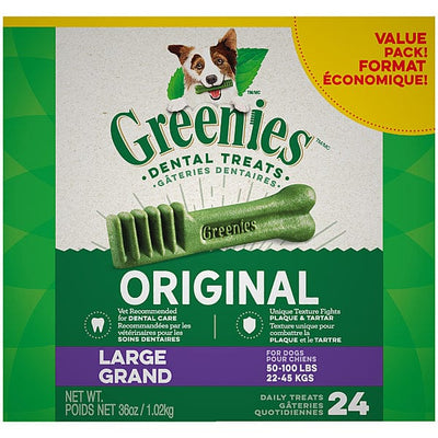 Greenies Dental Treat Original Large
