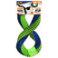 Nerf Dog Hand Braided Twisted Infinity Tug  Dog Toys  | PetMax Canada