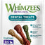 Whimzees Natural Grain Free Daily Dental Long Lasting Dog Treats Brushzees X-Small Natural Chews X-Small | PetMax Canada