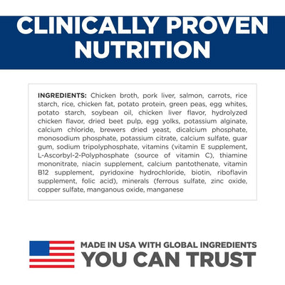 Science Diet Puppy Sensitive Stomach & Skin Salmon & Vegetable