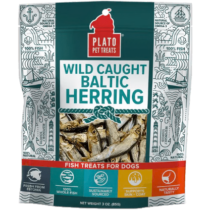 Plato Pet Treats Baltic Herring