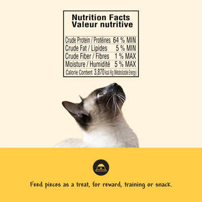 Benny Bullys Cat Mini Chops Beef Liver & Beef Heart