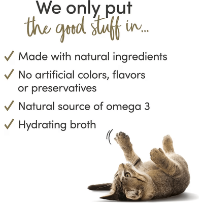 Applaws Ocean Fish in Broth Canned Cat Food - 70g - Canned Cat Food - Applaws - PetMax Canada