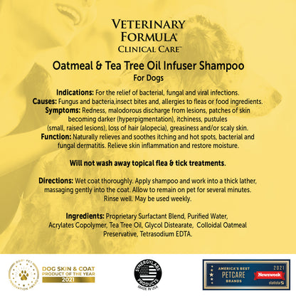Synergy Labs Oatmeal & Tea Tree Oil Shampoo