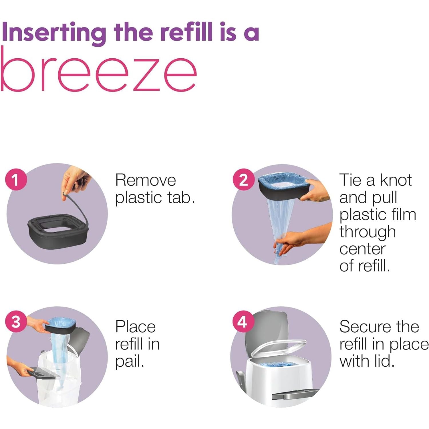 Litter Genie Standard Refill