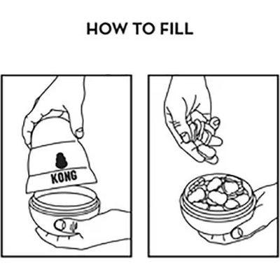 Jouet pour chien Kong Wobbler