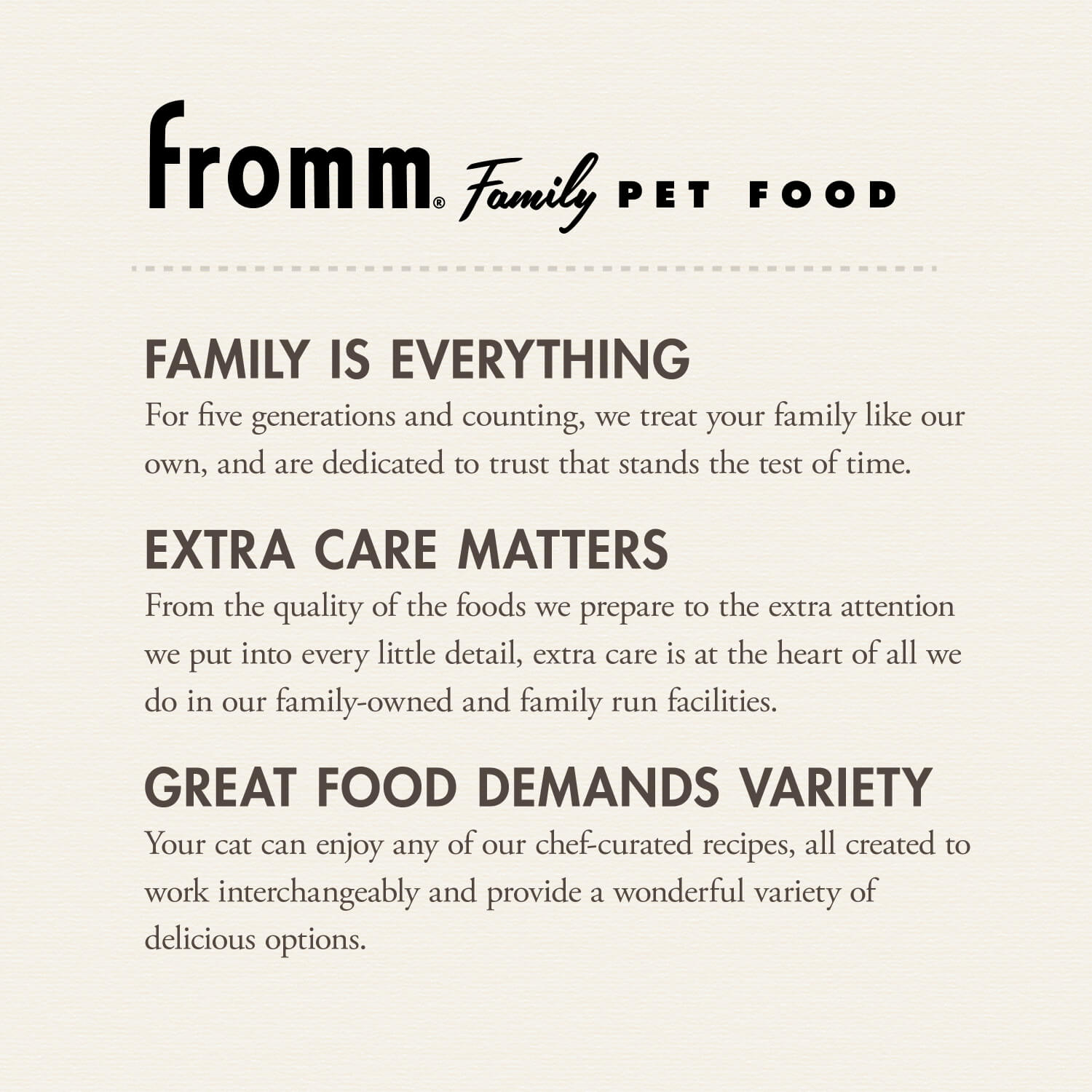 Fromm Four Star Cat Adult SAUMON À LA VEG RECETTE