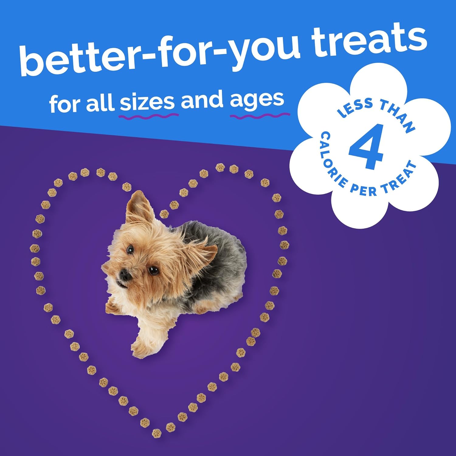 Fruitables Skinny Minis Friandises pour chiens Pompe et baies