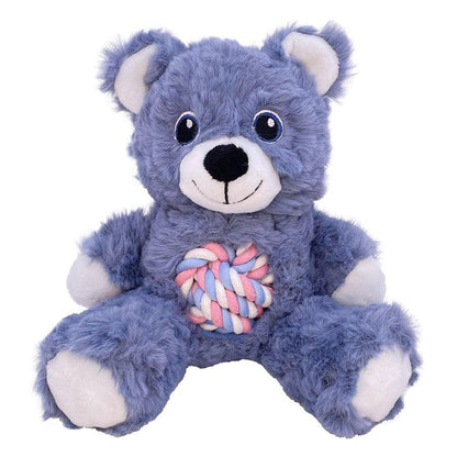 Kong Knots Teddy Assorted - Small / Assorted - Dog Toys - Kong - PetMax Canada