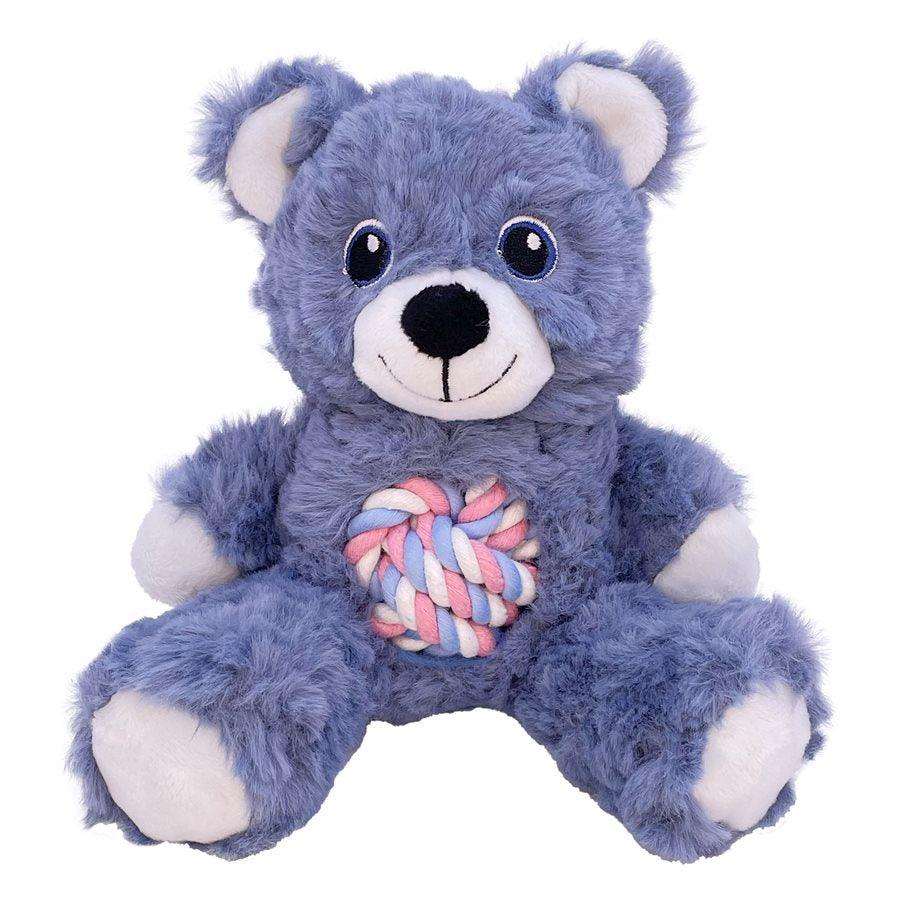 Kong Knots Teddy Assorted - Small / Assorted - Dog Toys - Kong - PetMax Canada