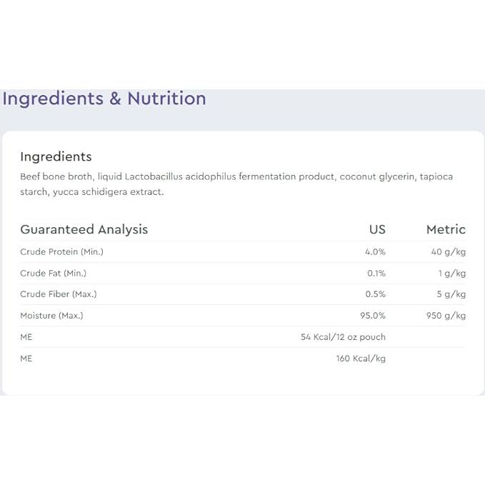 Nutri Source Come Pooch A Beef Broth