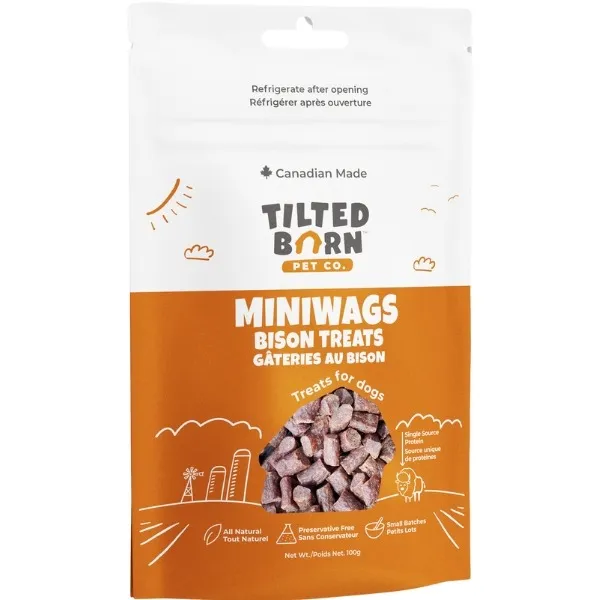 Tilted Barn Canadian Bison Mini Wags