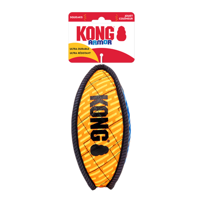 Kong Armour Football Dog Toy Assorted Colours