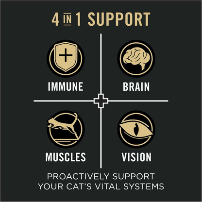 Purina Pro Plan Vital Systems Sole Entree in Wet Cat Food Gravy - 85g - Canned Cat Food - Purina Pro Plan - PetMax Canada