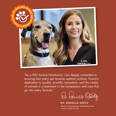 Fromm Nutritionals Immunity Dog Supplement