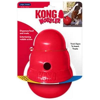 Jouet pour chien Kong Wobbler